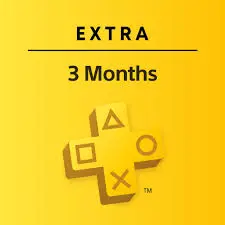 playstation plus 3 month extra