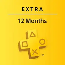 playstationplus 12 month extra