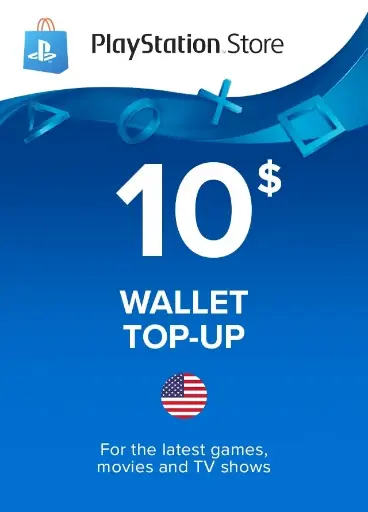 psn card usa 10 dollar