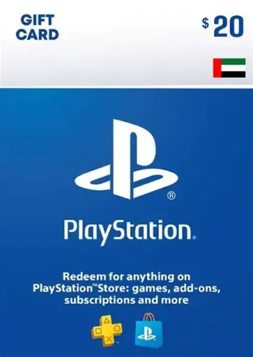 PlayStation Store 20 Cards (UAE)